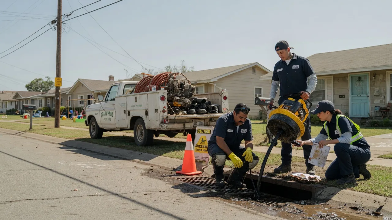 Drain Cleaning in Cairo, GA near me